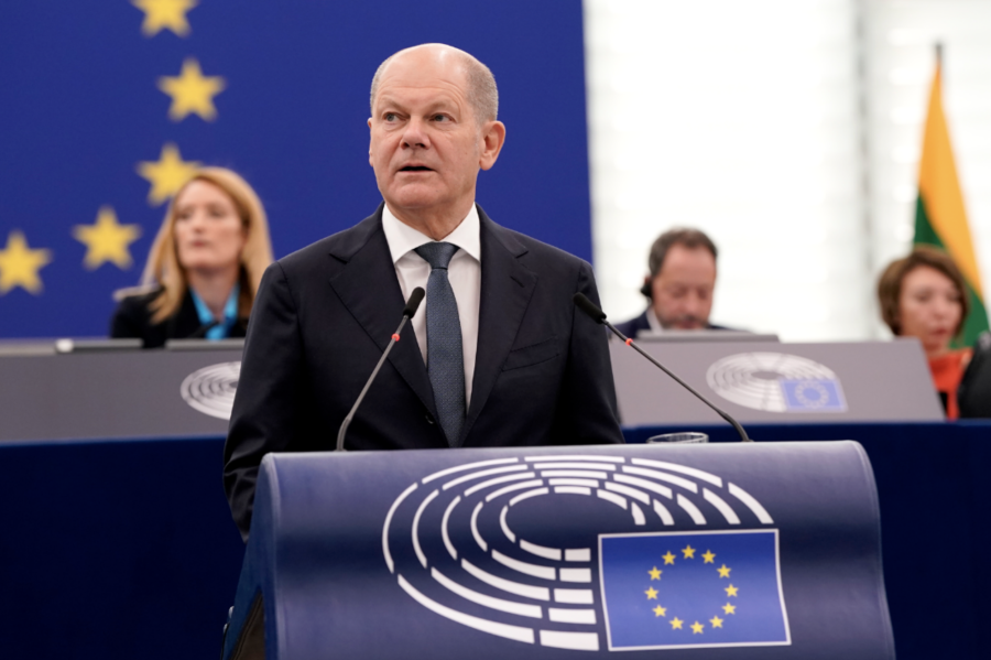 Europe - Olaf Scholz:  Nous avons besoin d'une UE géopolitique, élargie, réformée, ouverte sur l'avenir 