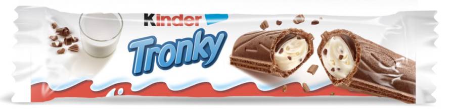 Kinder Tronky - La nouvelle douceur chocolatée signée KINDER pour une pause plaisir !