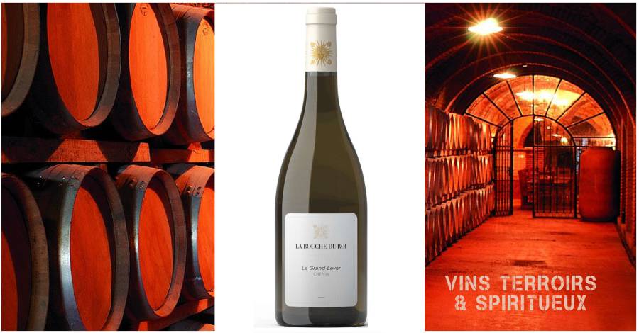 La Bouche du Roi - Le Grand Lever 2022 - Le premier Chenin IGP Île-de-France
