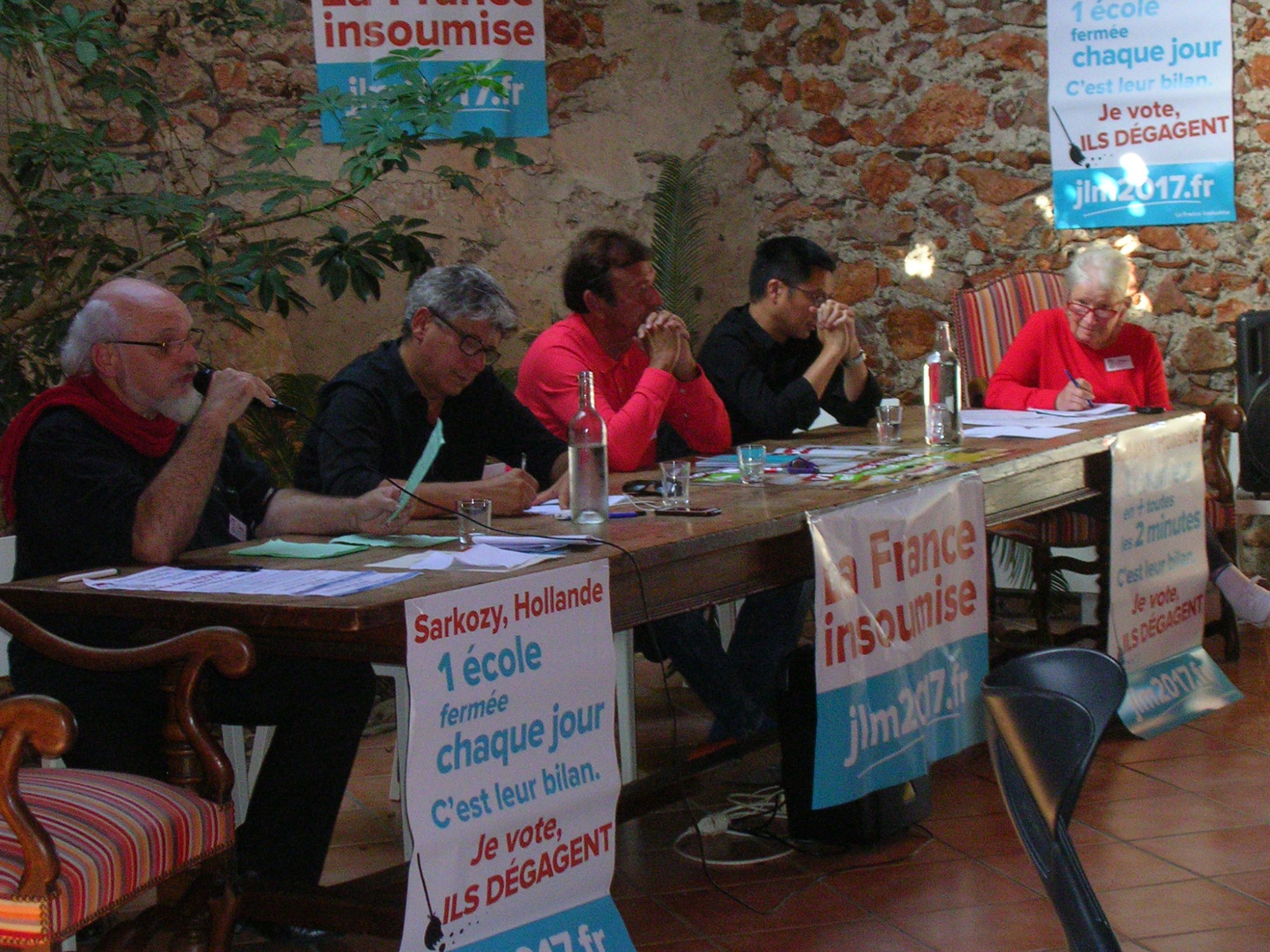 Pyrénées-Orientales - Eric COQUEREL en réunion publique à Thuir : « La bataille sociale n'est pas terminée ! »