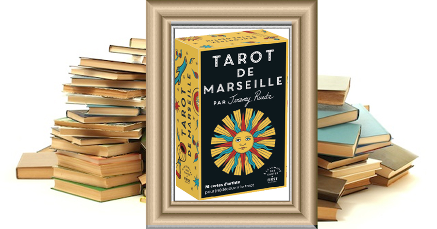 Tarot de Marseille - Redécouvrir le traditionnel tarot et lire son avenir - 78 cartes illustrées et le livret explicatif par Jérémy Rueda