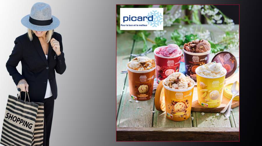 Glaces et Desserts - Envie de craquer ? Chez Picard c'est le moment !