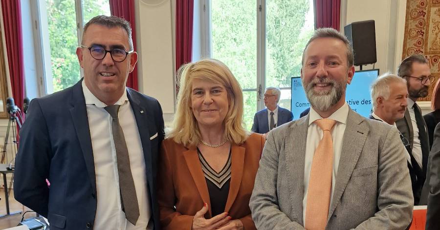Hérault - Retour de la Police Municipale suite à la visite de Mme Dominique FAURE