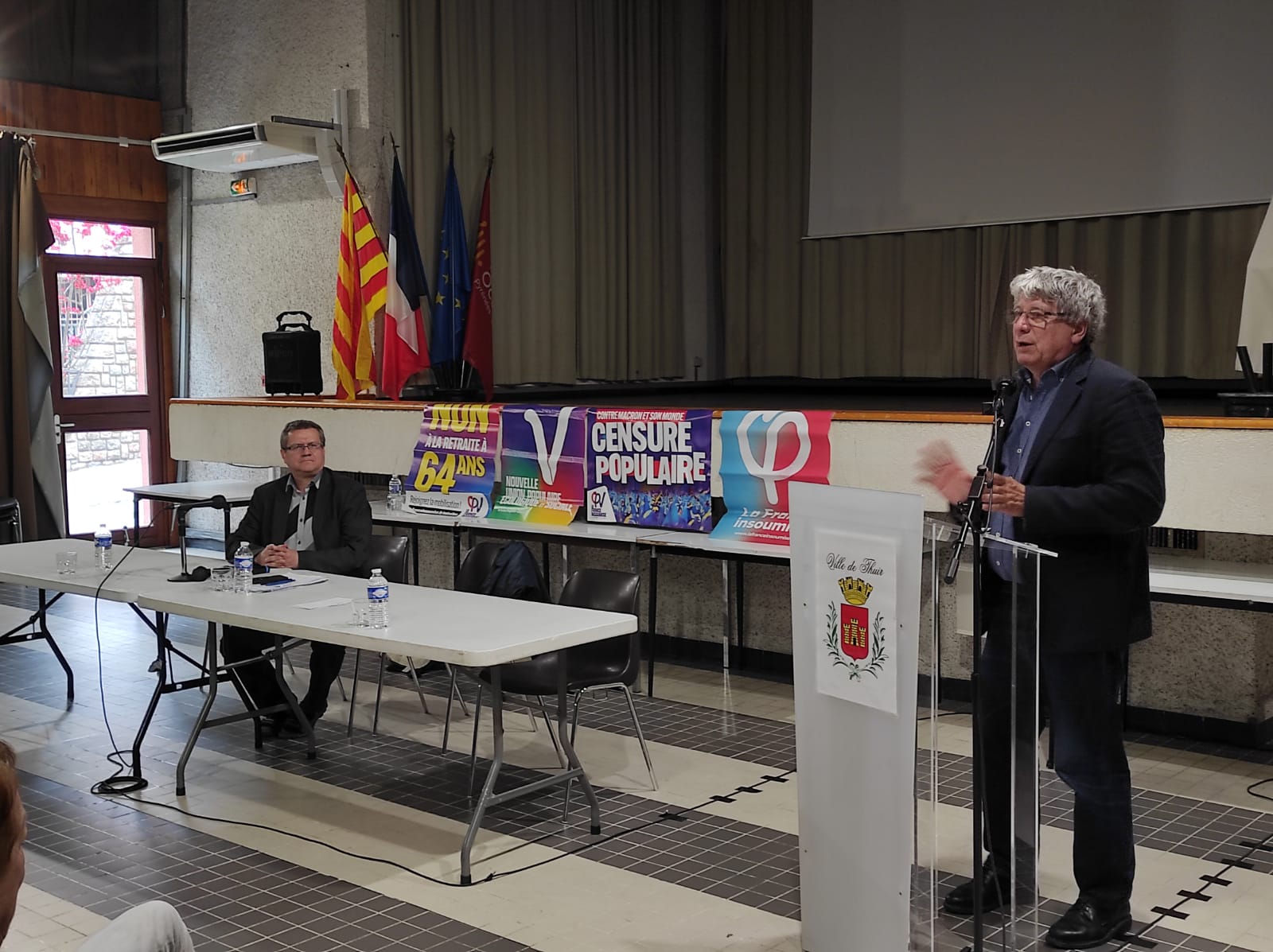 Pyrénées-Orientales - Eau : bifurcation et reconversion à l'ordre du jour pour une rupture écosocialiste dans les PO