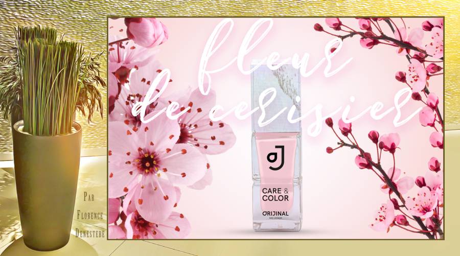 Vernis Orijinal - Fleur de Cerisier