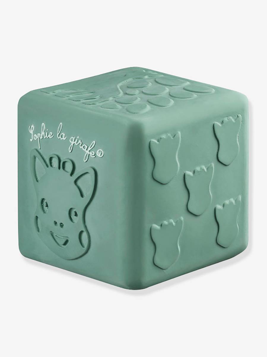 Cube aux textures - Sophie la Girafe