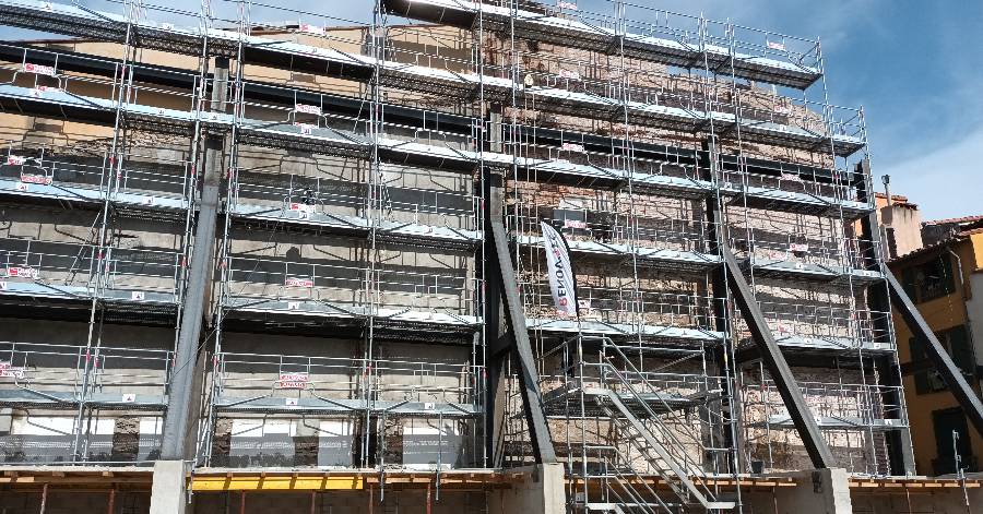 Perpignan - Les ménages évacués de la rue Llucia réintègrent leurs logements
