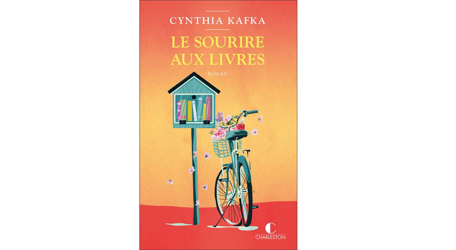 Le sourire aux livres -  Cynthia Kafka