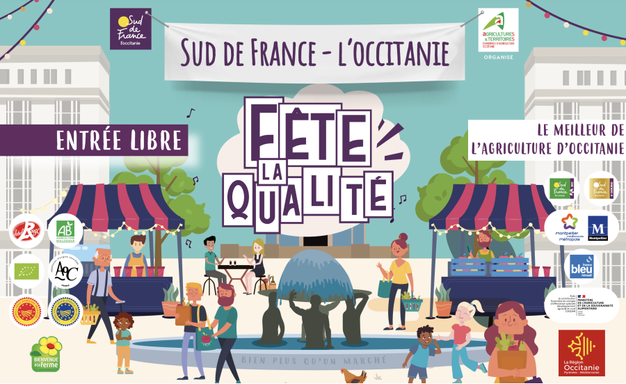 Hérault - Sud de France-l'Occitanie fête la qualité fait son grand retour !