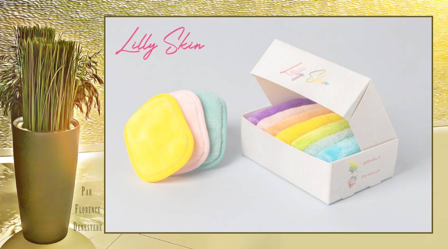 Lilly Skin - Pads démaquillants réutillisable