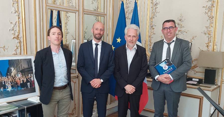 Hérault - Police Municipale : Une journée et deux rencontres ministérielles !