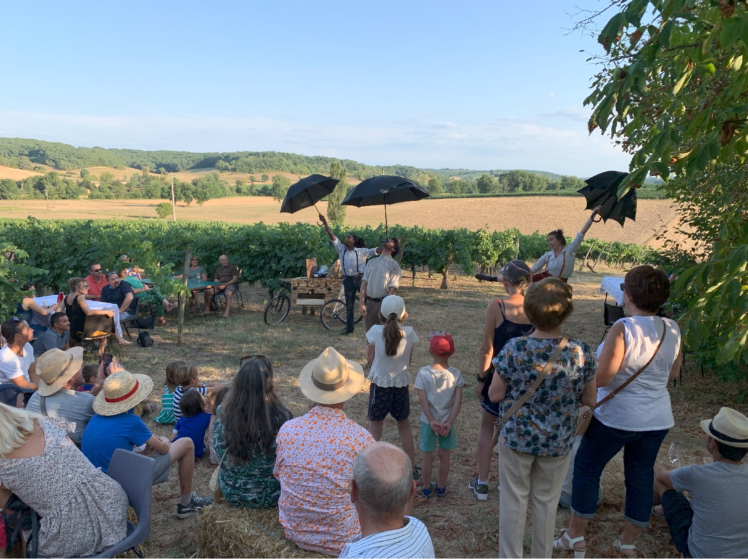 Gers - vineart, l'événement estival du vignoble des Côtes de Gascogne revient !