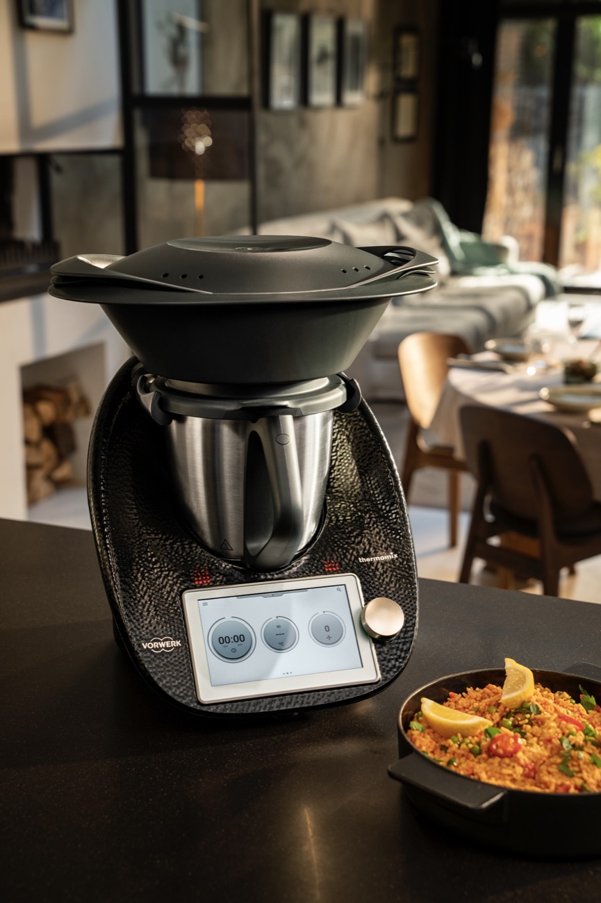 Présentation du robot Thermomix de Vorwerk 