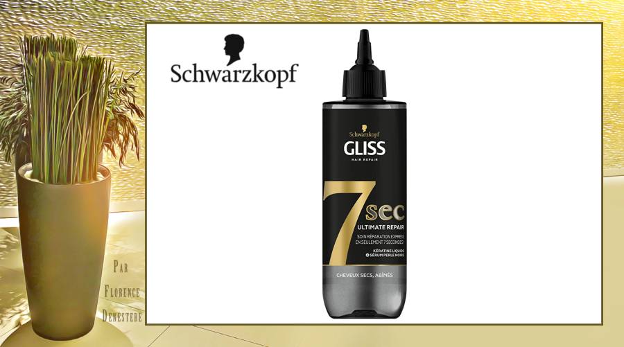 Schwarzkopf - Soin Réparation Express 7sec Gliss Ultimate Repair 200ml