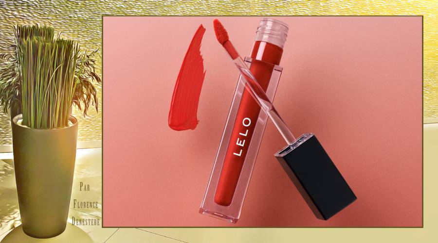 LELO™ Rouge à lèvres liquide rouge à lèvres mat liquide longue durée