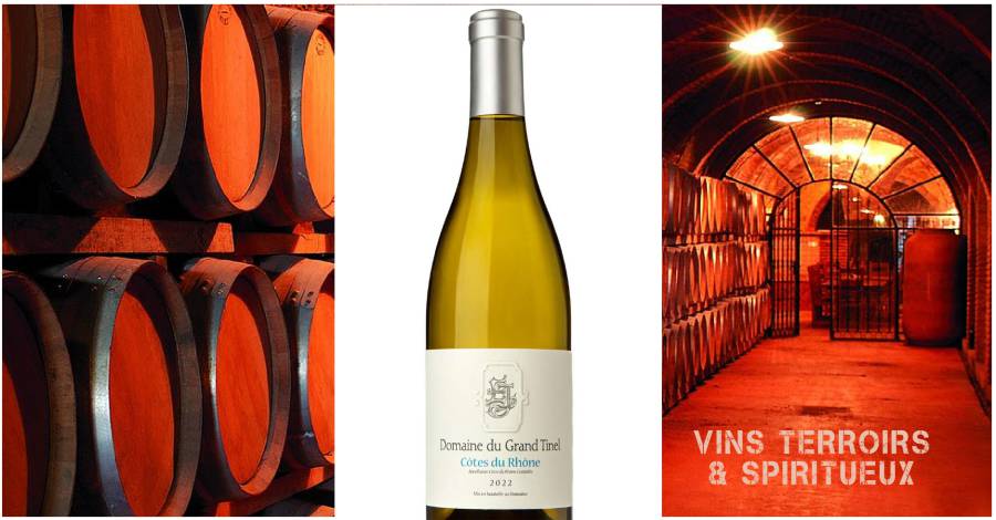 Domaine du Grand Tinel - Le Côtes-du-Rhône blanc 2022 pour le plaisir
