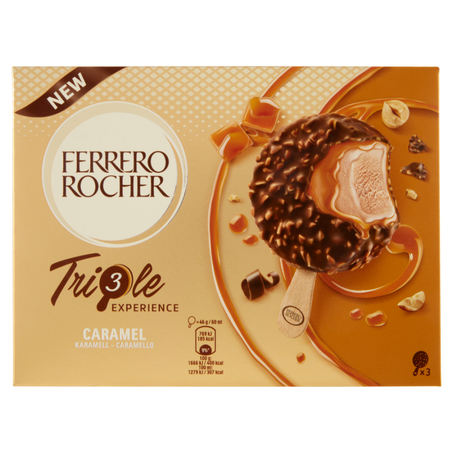 Triple Expérience - L'expérience glacée triplement savoureuse signée Ferrero