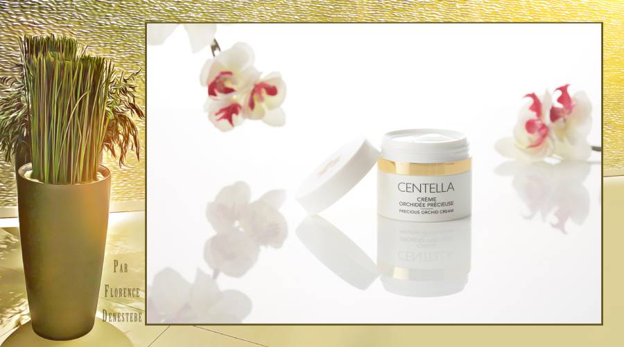 Centella - Crème Orchidée Précieuse : un soin anti-âge d'exception