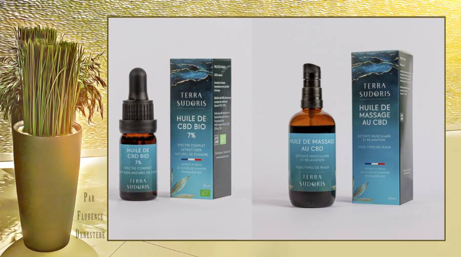 Bien-être : Terra Sudoris, le CBD Bio en circuit court, directement du producteur au consommateur