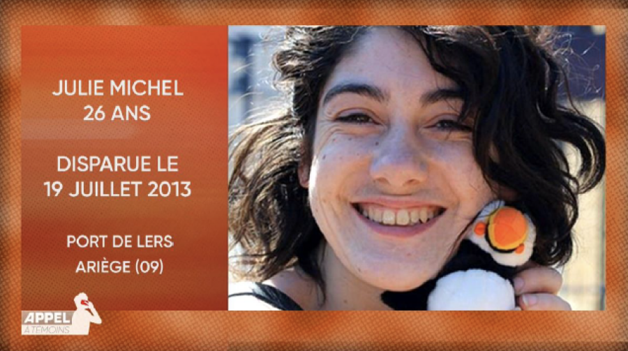 Ariège - PORT DE LERS - ARIEGE (09) : Julie Michel : Disparition inexpliquée d'une personne majeure