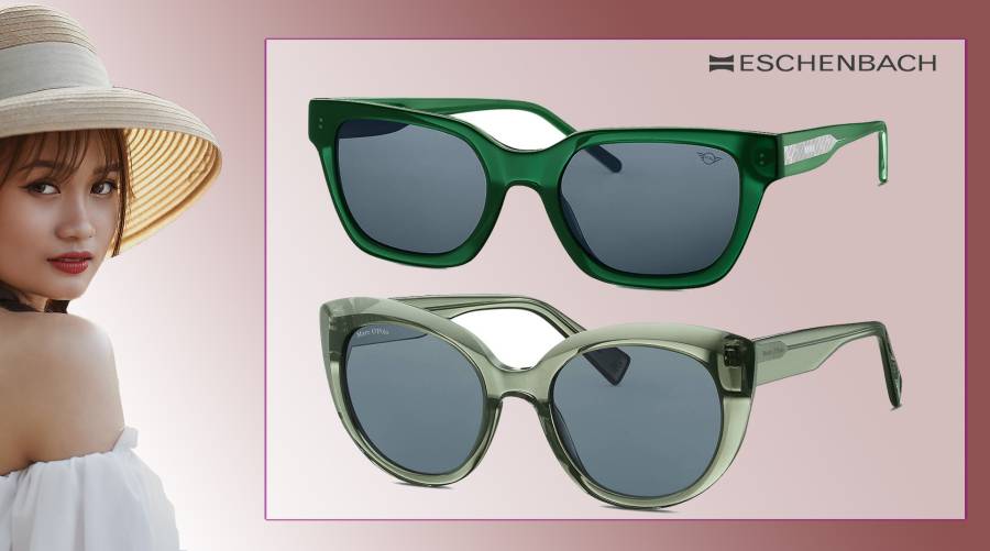 Eschenbach - Vous cherchez des idées cadeaux pour les fêtes de fin d'années ? Faites original et choisissez la paire de solaire tendance indispensable même sous les nuages !!