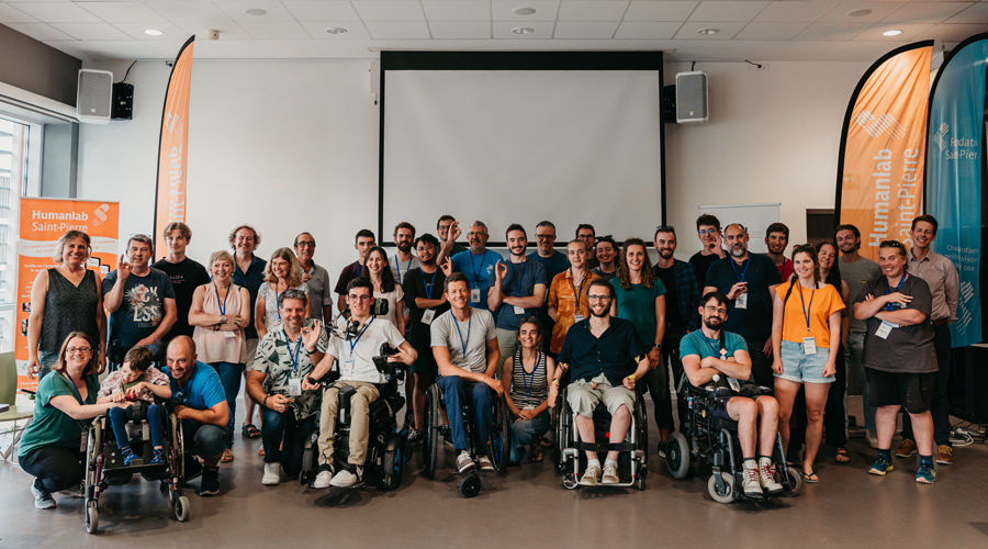Palavas-les-Flots - Handicap : Le premier Fabrikarium du Humanlab Saint-Pierre va changer leur vie