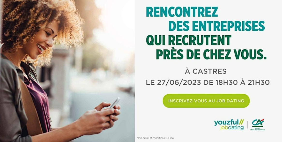 Castres - Job dating à Castres