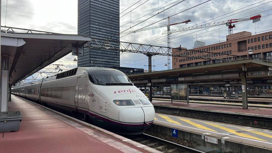 - Renfe sera compétitif en France avec des billets AVE à 9 euros