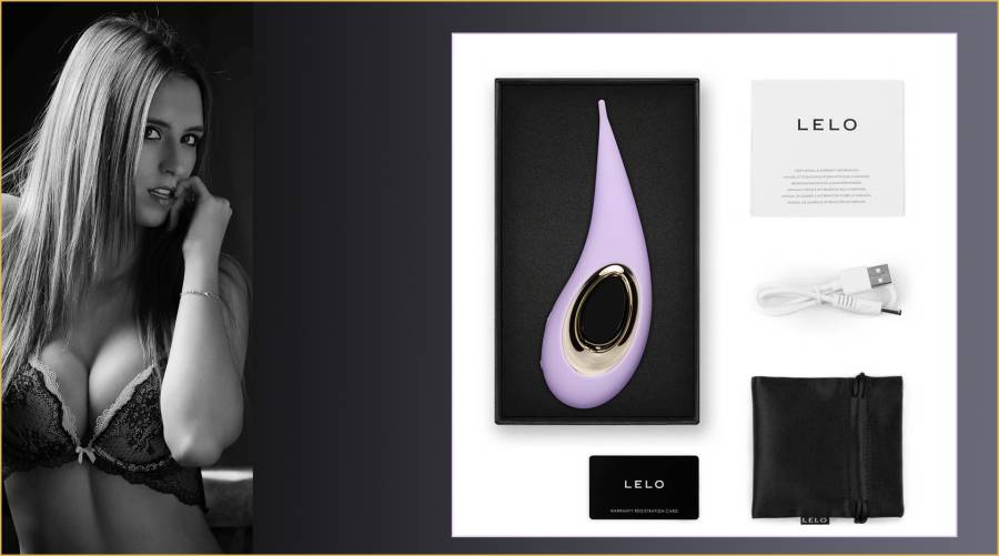 LELO - Stimulateur clitoridien ciblé LELO DOT™