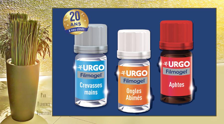 URGO CREVASSES Mains Filmogel - Pansement liquide 3,25 ml