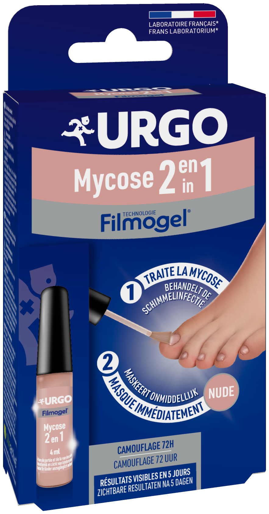 Filmogel Crevasses talon : soulager & traiter talon - URGO