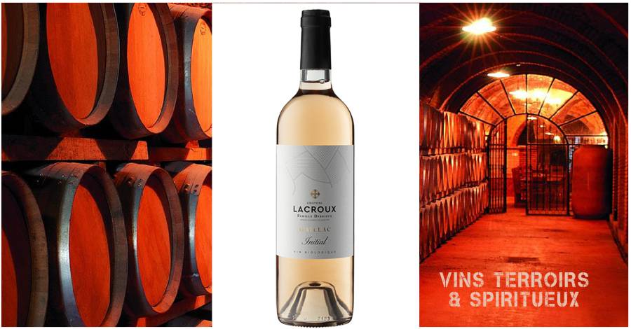 Château Lacroux - Initial Rosé - AOP Gaillac