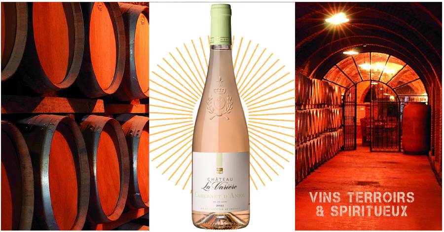 Château La Varière - Rosé de Loire 2022