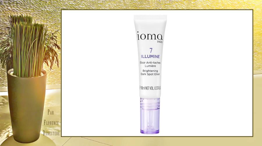 Ioma - Élixir Anti-taches Lumière - Le soin anti-taches ciblé et concentré, révélateur de clarté