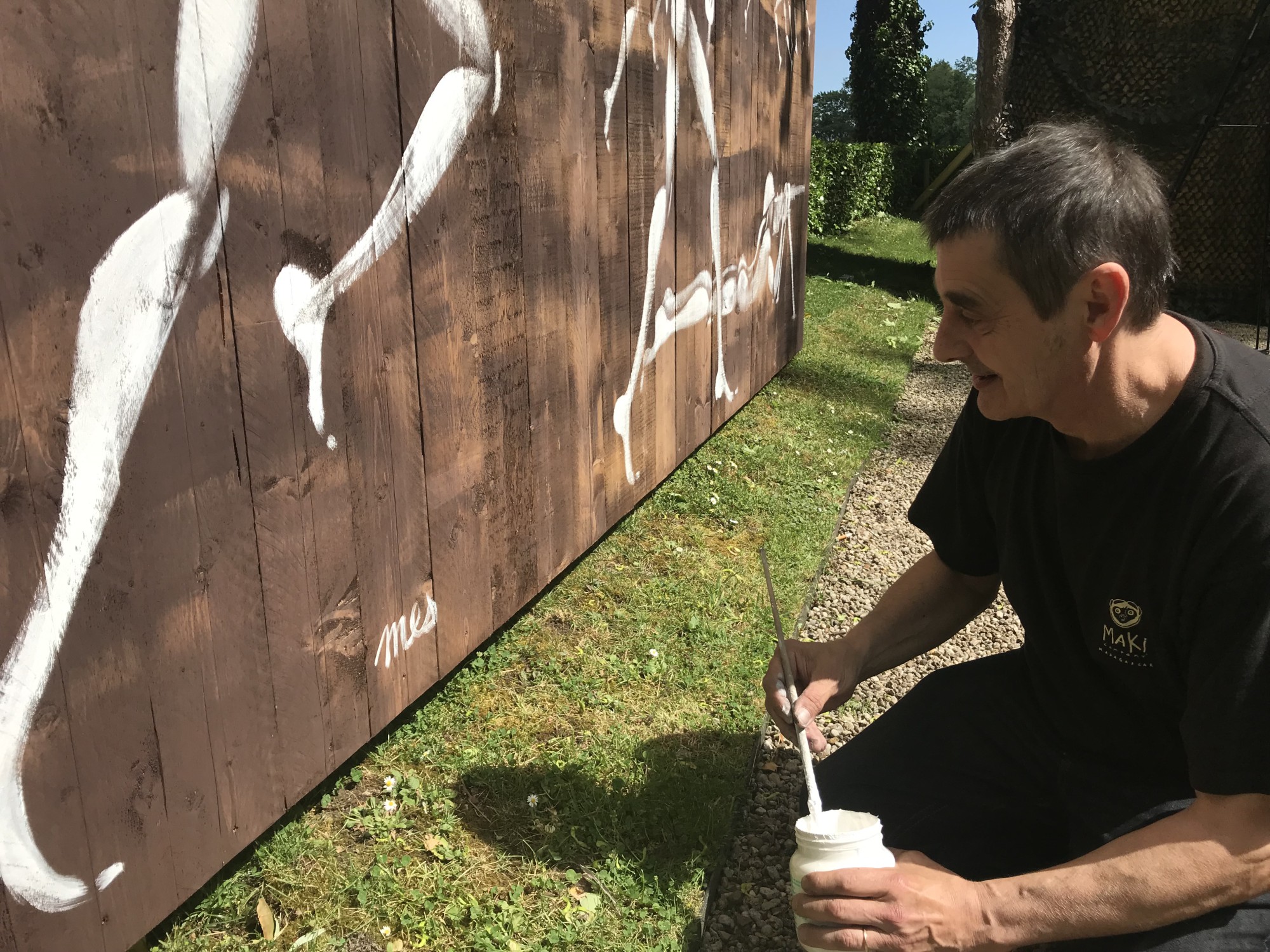 Montpellier - Parcelle473 célèbre les 40 ans du corps blanc de Jérôme Mesnager avec une rétrospective tout l'été