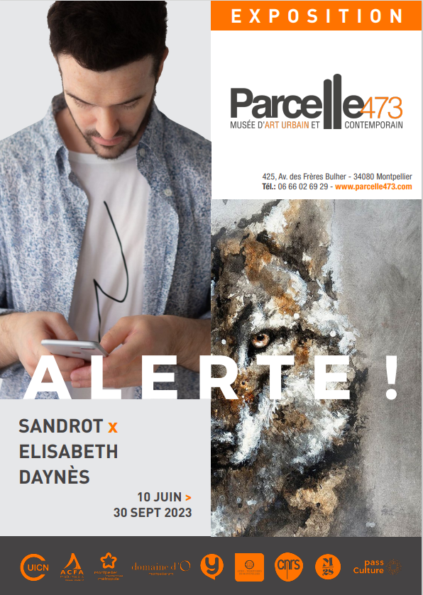 Montpellier - Parcelle473 présente une exposition inédite « ALERTE ! »  qui propose une réflexion sur la fragilité