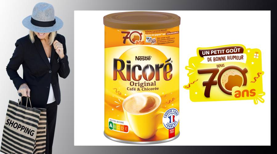 Nestlé RICORÉ® - Un petit goût de bonne humeur depuis 70 ans !