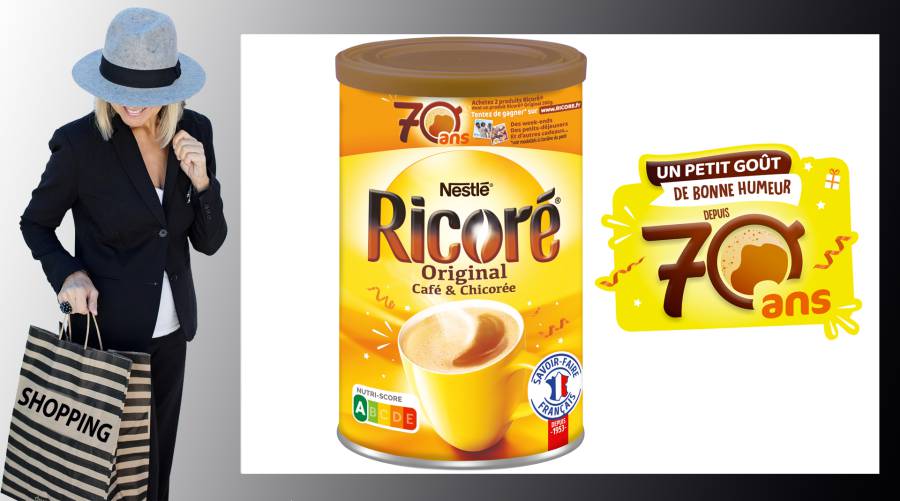 Shopping - Nestlé RICORÉ® - Un petit goût de bonne humeur depuis