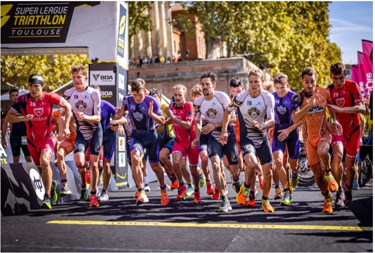Toulouse - La Super League Triathlon est de retour en Occitanie pour une seconde édition