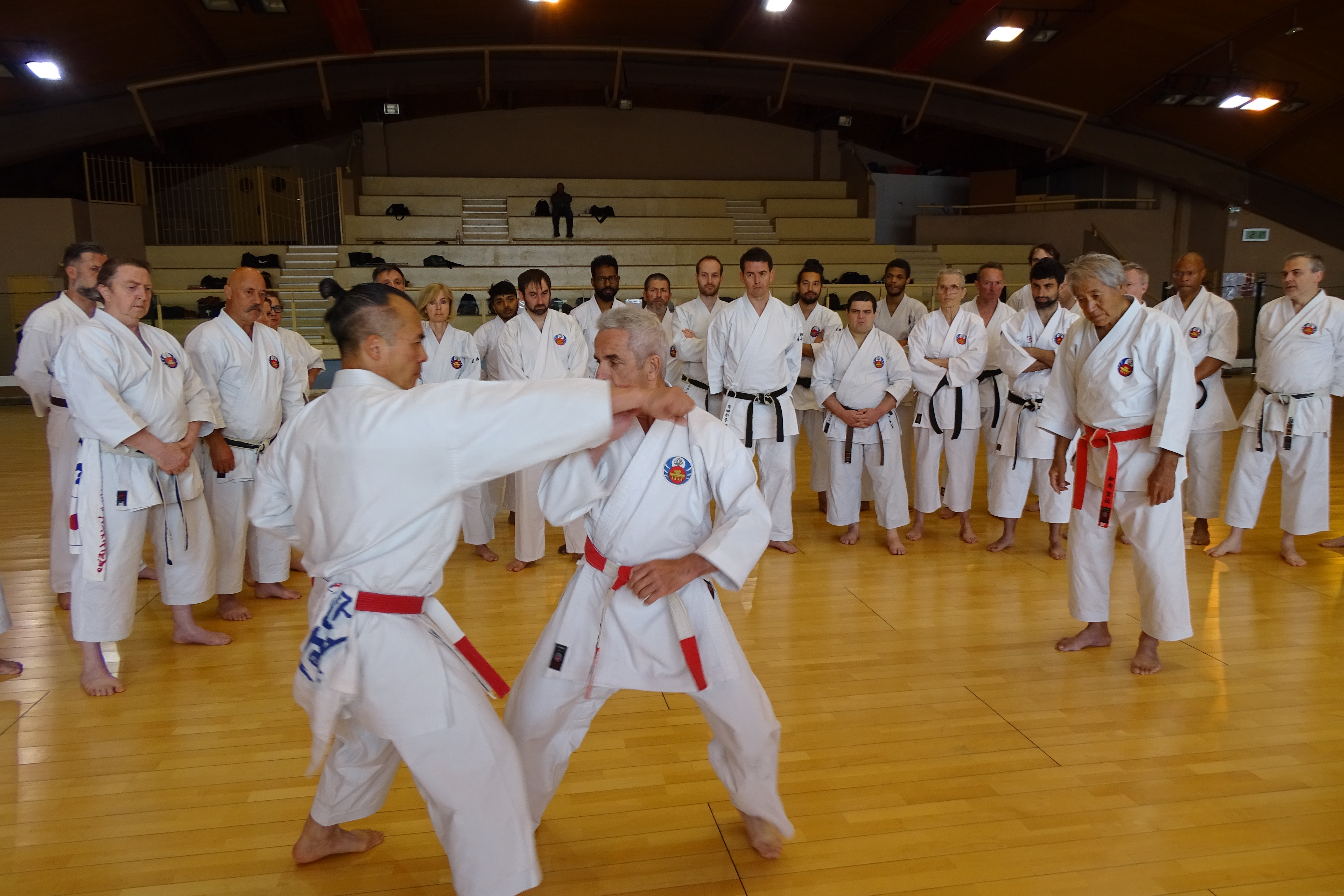 Canet en Roussillon - Gilles MEHARD Karate Oshukai Canetois