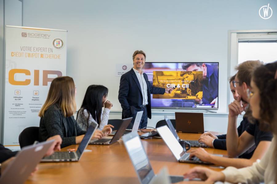 Toulouse - Sogedev devient adhérent de La French Tech