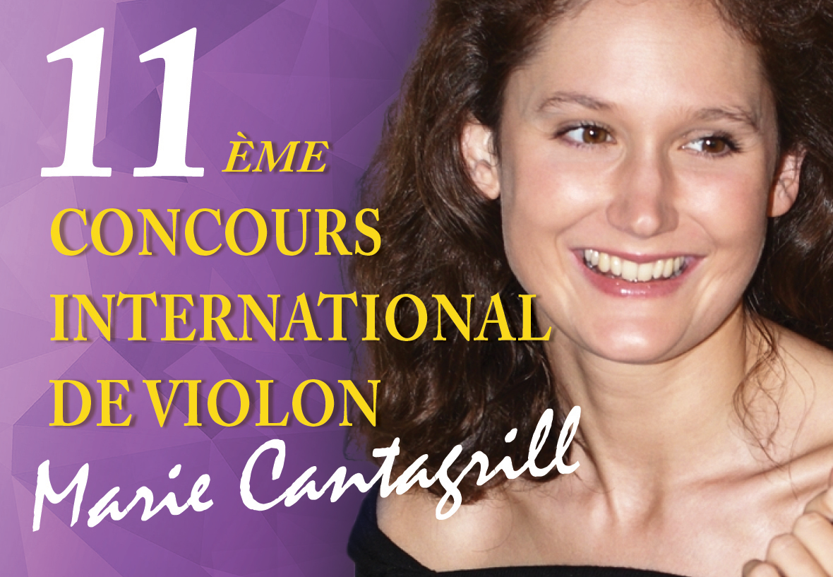 Ariège - 11ème Concours International de Violon Marie Cantagrill