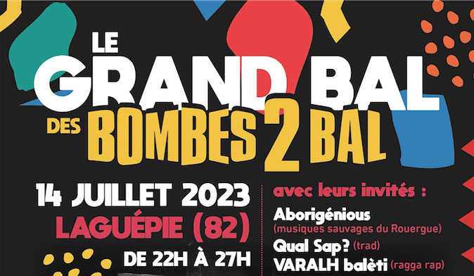 Montauban - GRAND BAL avec les Bombes 2 Bal