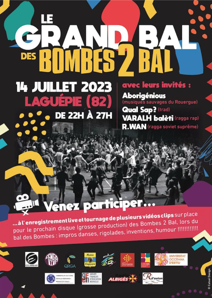 Montauban - GRAND BAL avec les Bombes 2 Bal