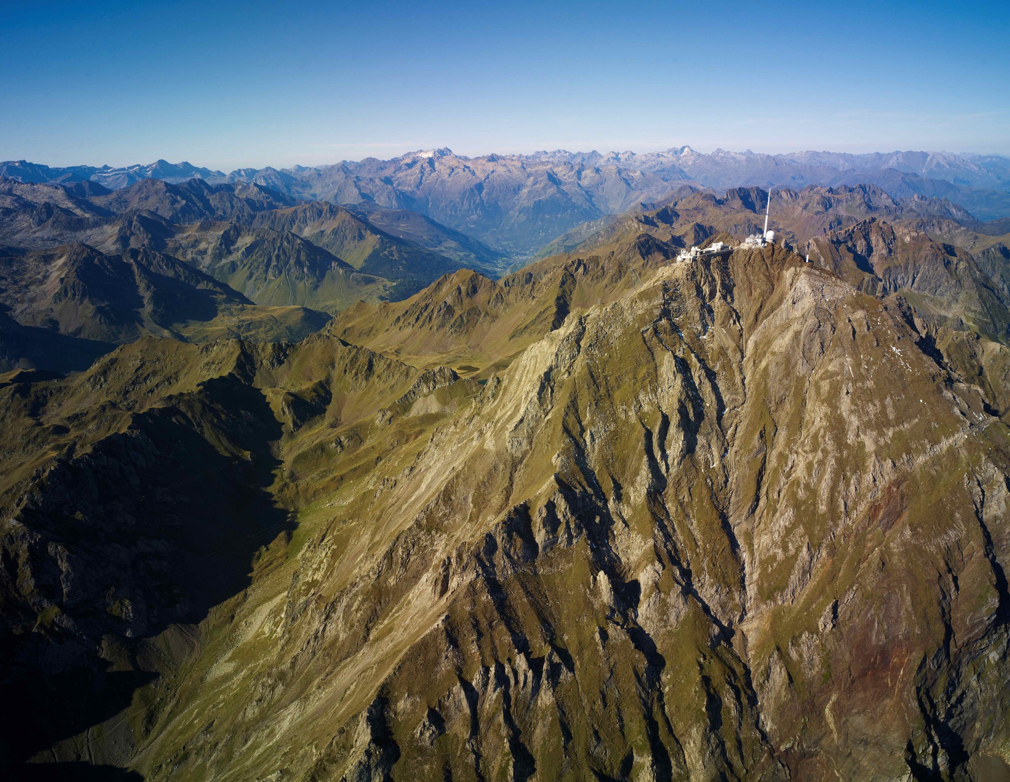 Bagneres de Bigorre - Le Pic du Midi, candidat au Patrimoine Mondial de l'UNESCO