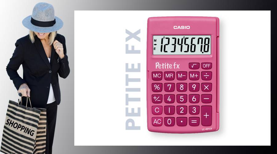 Casio - Calculatrice scientifique - Petite fx