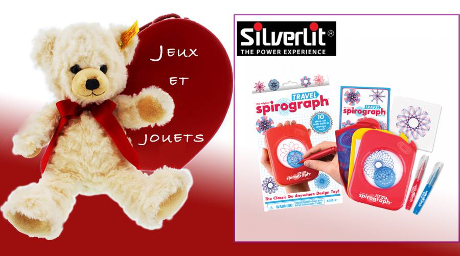 Silverlit - SPIROGRAPH - Coffret De Voyage