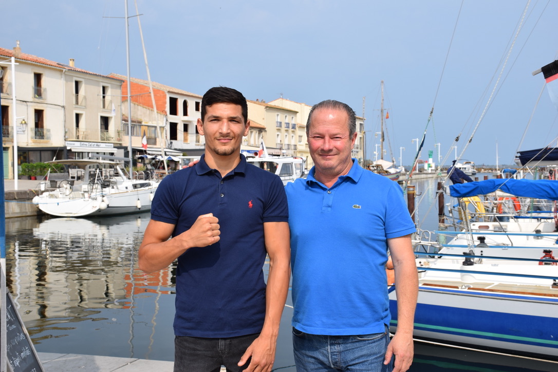 HÉRAULT - Sports de combat Marseillan - Loyd Combes : Une ville derrière son champion de Boxe !