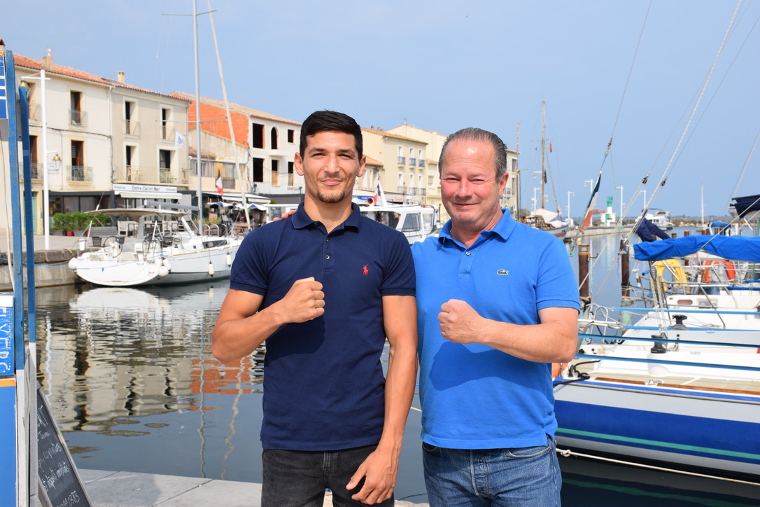 Hérault - Sports de combat Marseillan - Loyd Combes : Une ville derrière son champion de Boxe !