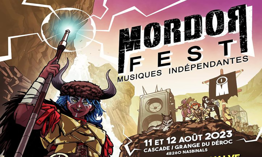 Lozère - Festival Mordorfest 2023